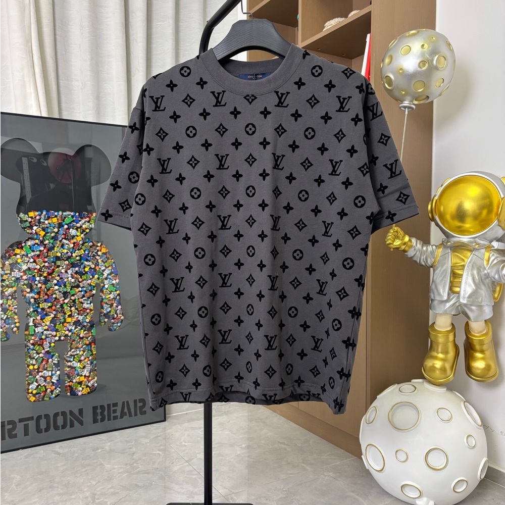 Louis Vuitton Monogram Flocked T-Shirt